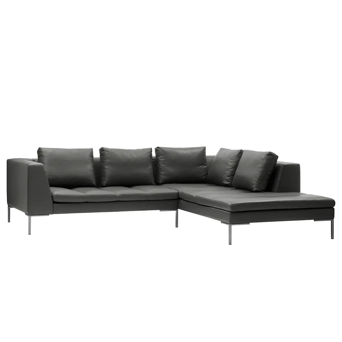 Ecksofa Neka | Grau