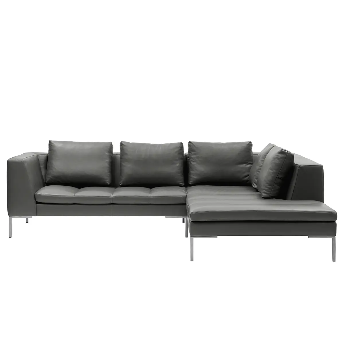 Ecksofa Neka | Grau