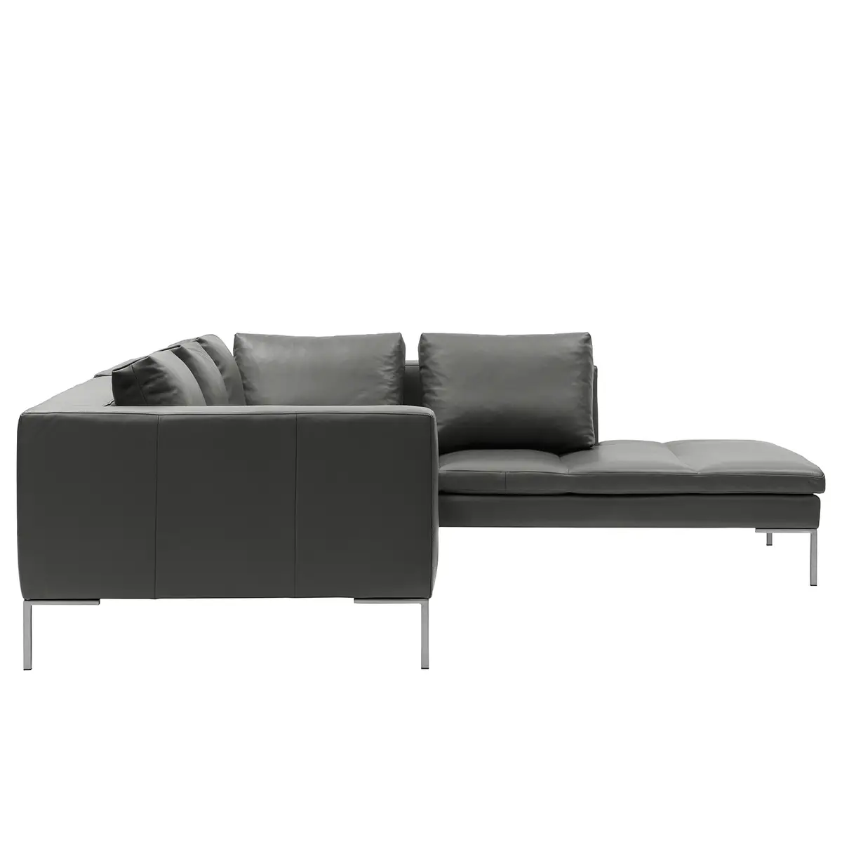 Ecksofa Neka | Grau