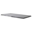 Tischplatte Calba II 200cm Grau/Akazie Grau | Holztöne
