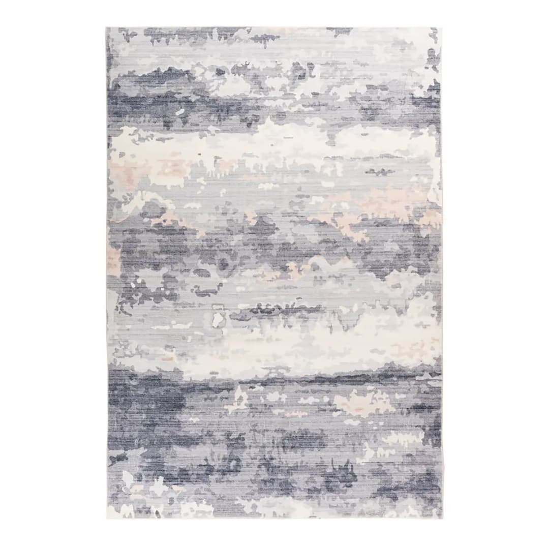 Kurzflorteppich Ilian 300 Grau 160 x 230cm | Grau