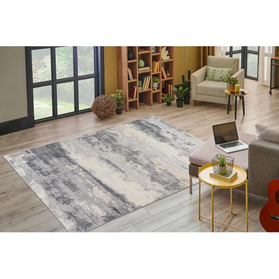 Kurzflorteppich Ilian 300 Grau 160 x 230cm | Grau
