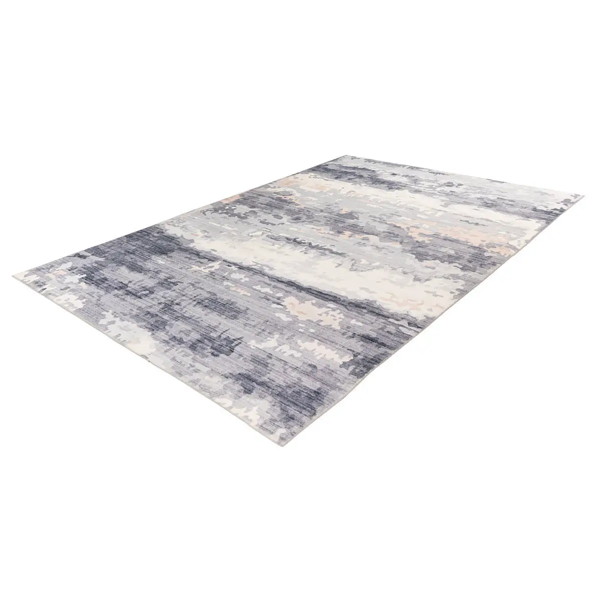 Kurzflorteppich Ilian 300 Grau 160 x 230cm | Grau
