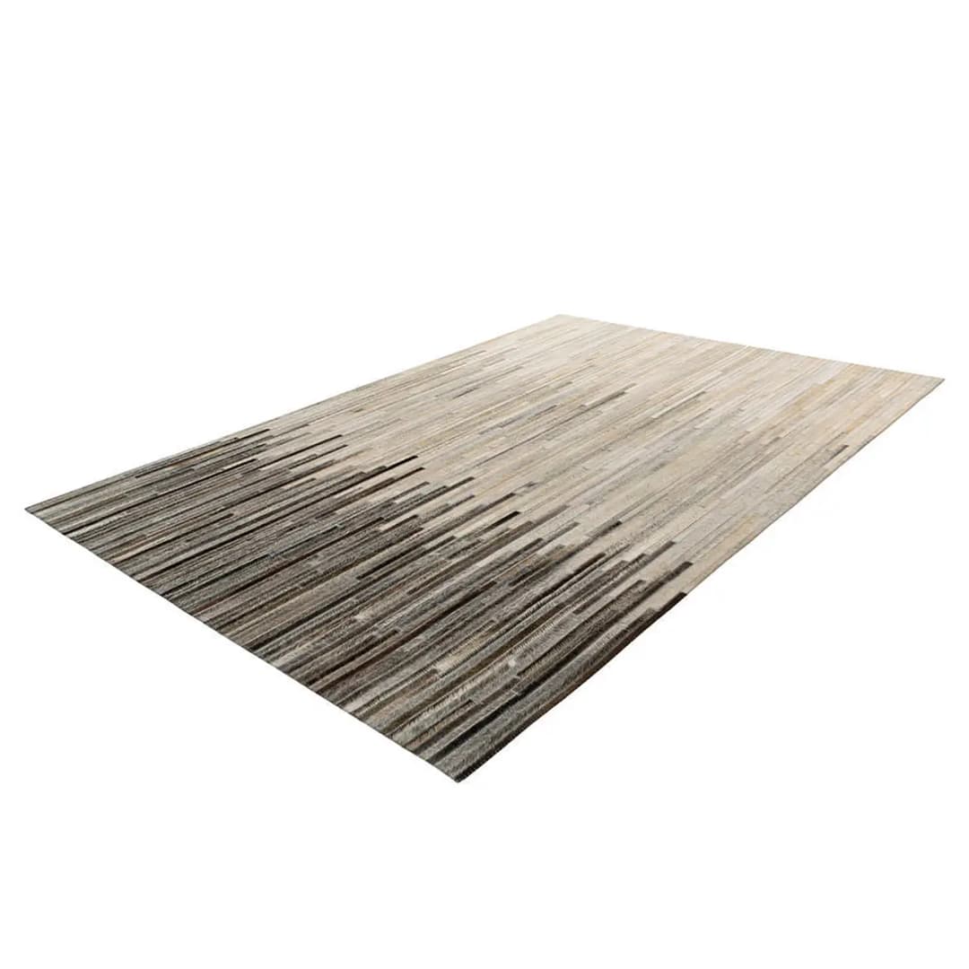 Fellteppich Ravi 300 Beige 80 x 150cm Rinderfell | Beige