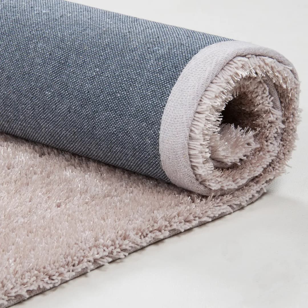 Kurzflorteppich Alessia | Beige