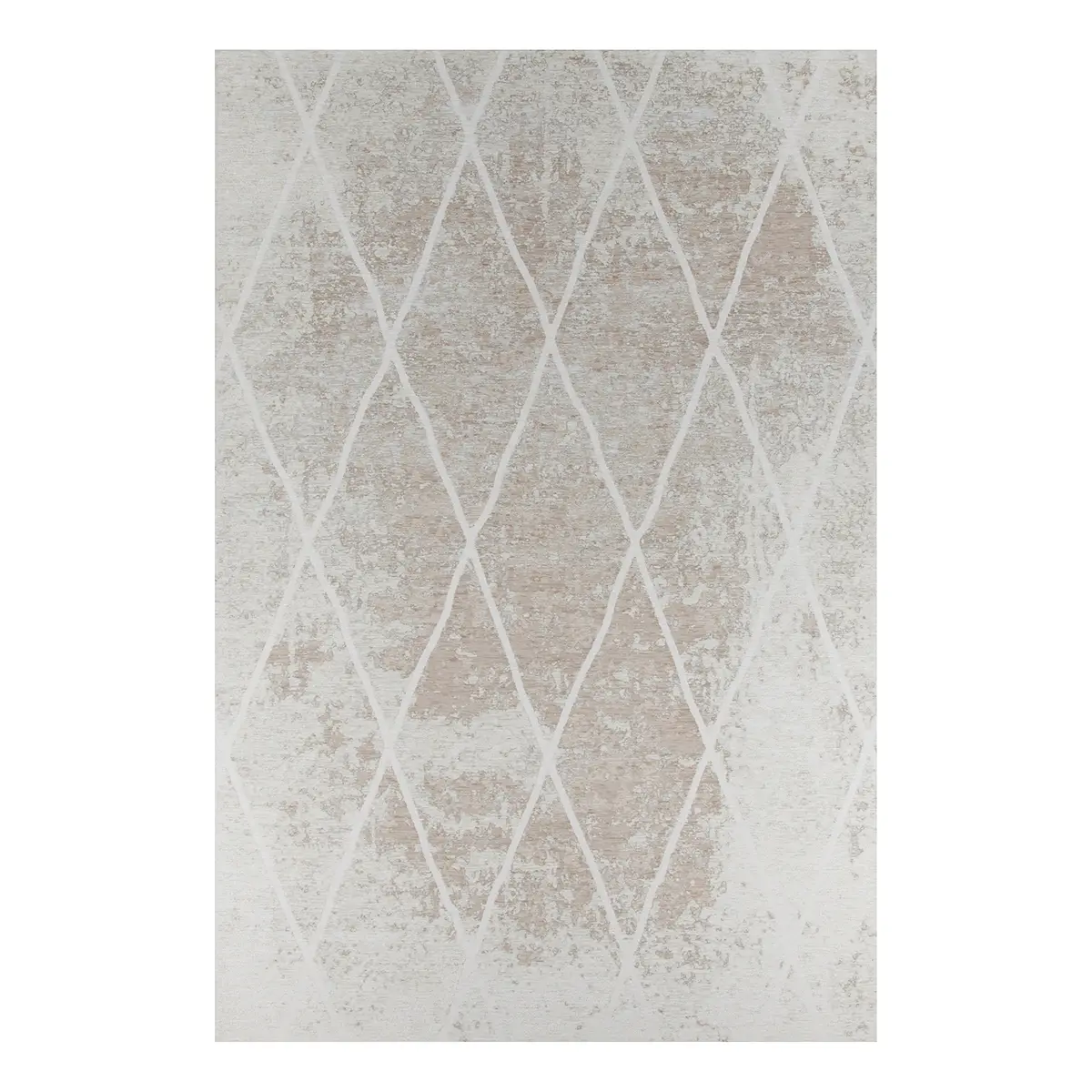 Kurzflorteppich Fine Lines | Beige