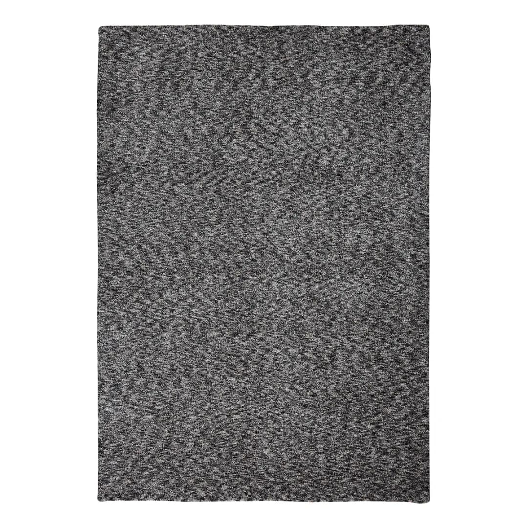 Kurzflorteppich Rissani Grau/Anthrazit 50 x 80cm | Grau