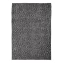 Kurzflorteppich Rissani Grau/Anthrazit 50 x 80cm | Grau
