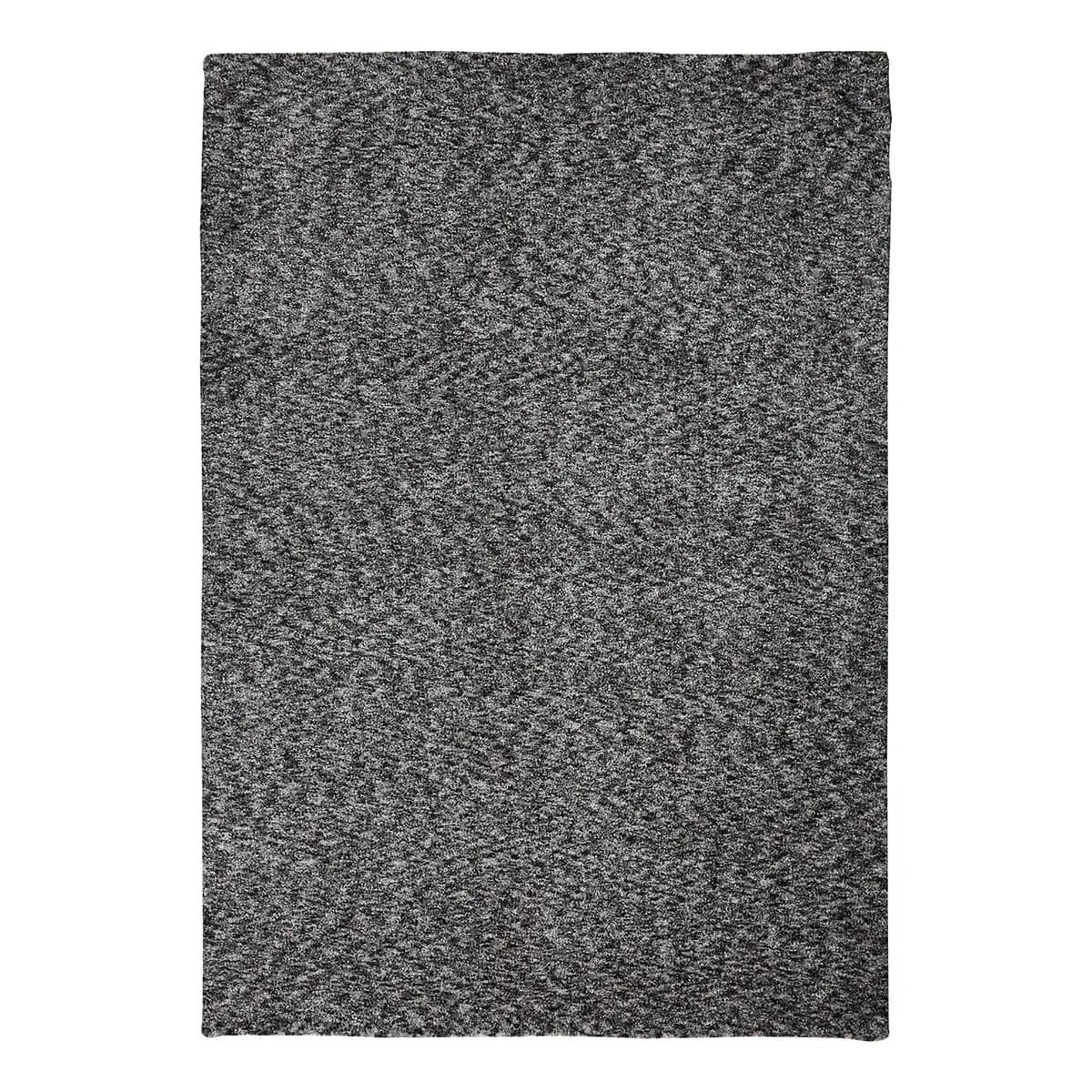 Kurzflorteppich Rissani Grau/Anthrazit 50 x 80cm | Grau