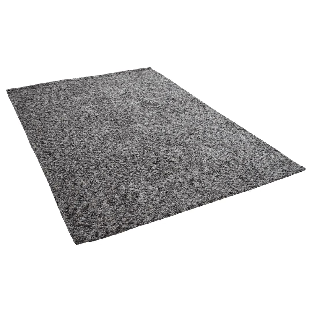 Kurzflorteppich Rissani Grau/Anthrazit 50 x 80cm | Grau
