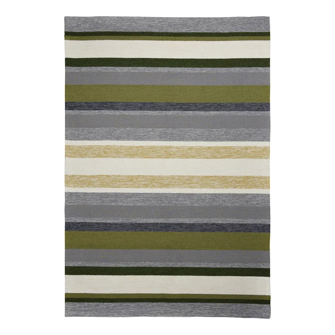 In-/Outdoorteppich Rosetta 022 Grün/Grün | Grün