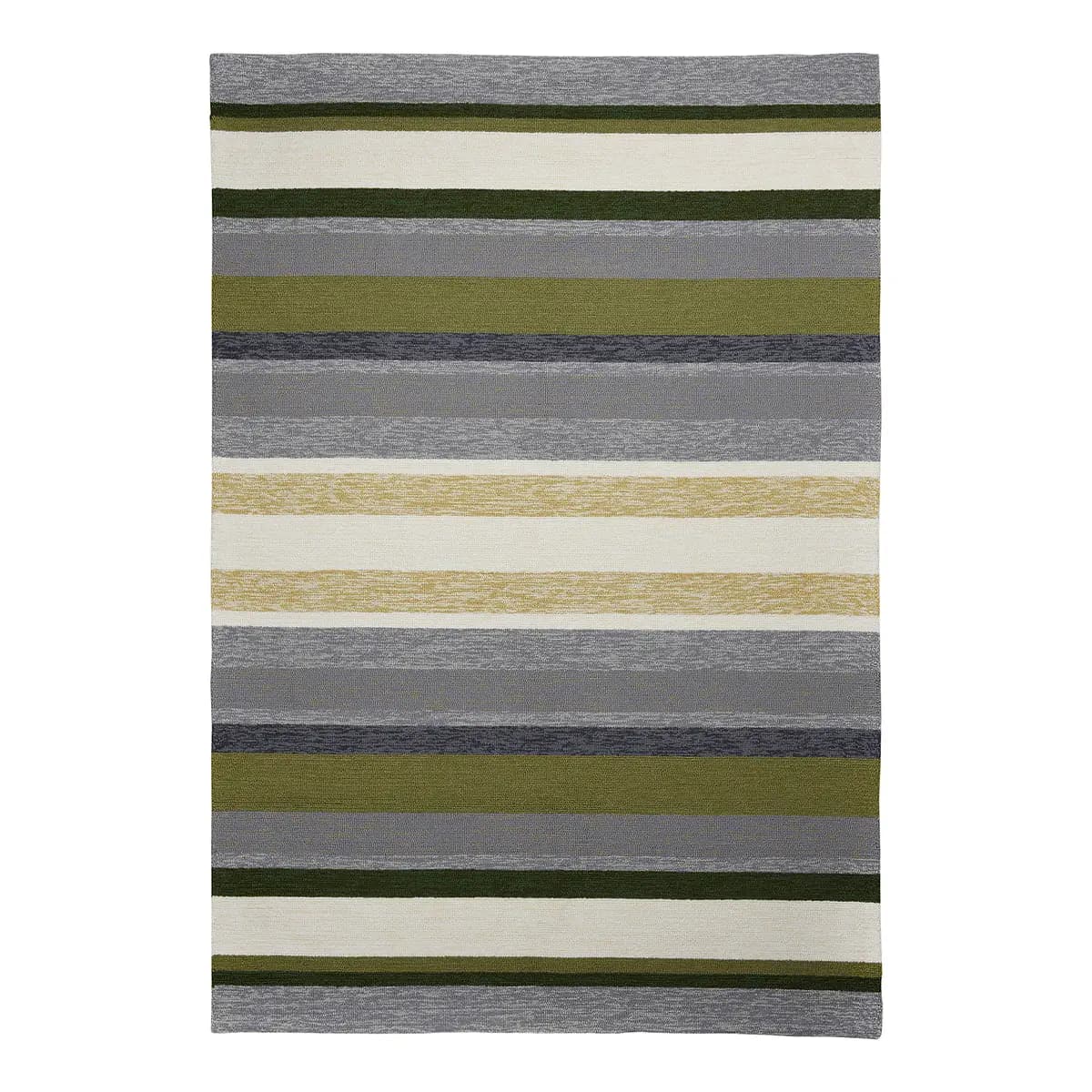 In-/Outdoorteppich Rosetta 022 Grün/Grün | Grün
