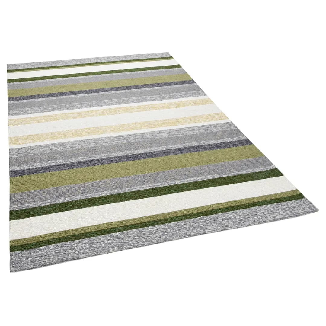 In-/Outdoorteppich Rosetta 022 Grün/Grün | Grün