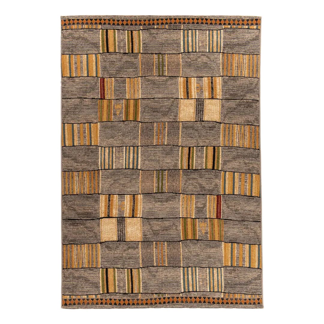 Kurzflorteppich Aurora 040 Grau 120 x 180cm Mischgewebe | Grau