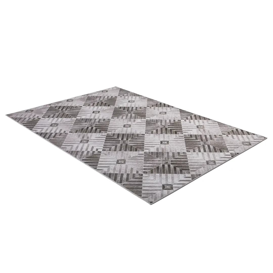 Kurzflorteppich Serena III Beige 50 x 80cm | Beige