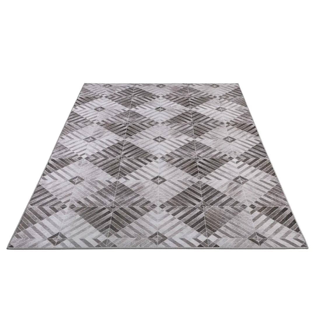 Kurzflorteppich Serena III Beige 50 x 80cm | Beige