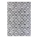 Kurzflorteppich Serena II Grau 80 x 150cm | Grau