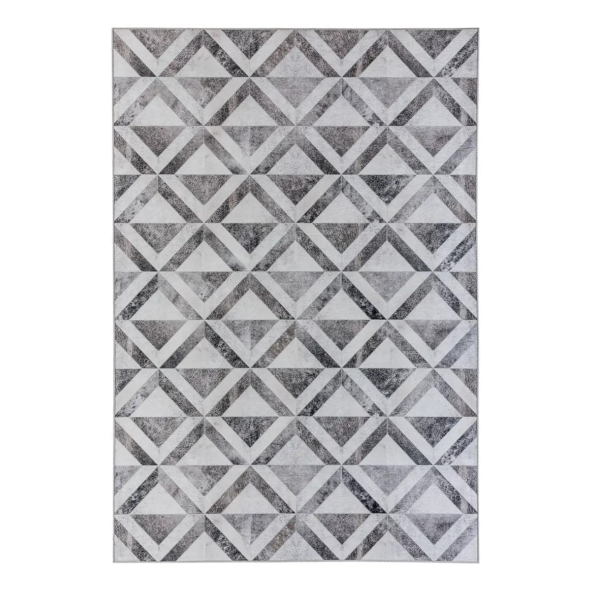 Kurzflorteppich Serena II Grau 80 x 150cm | Grau