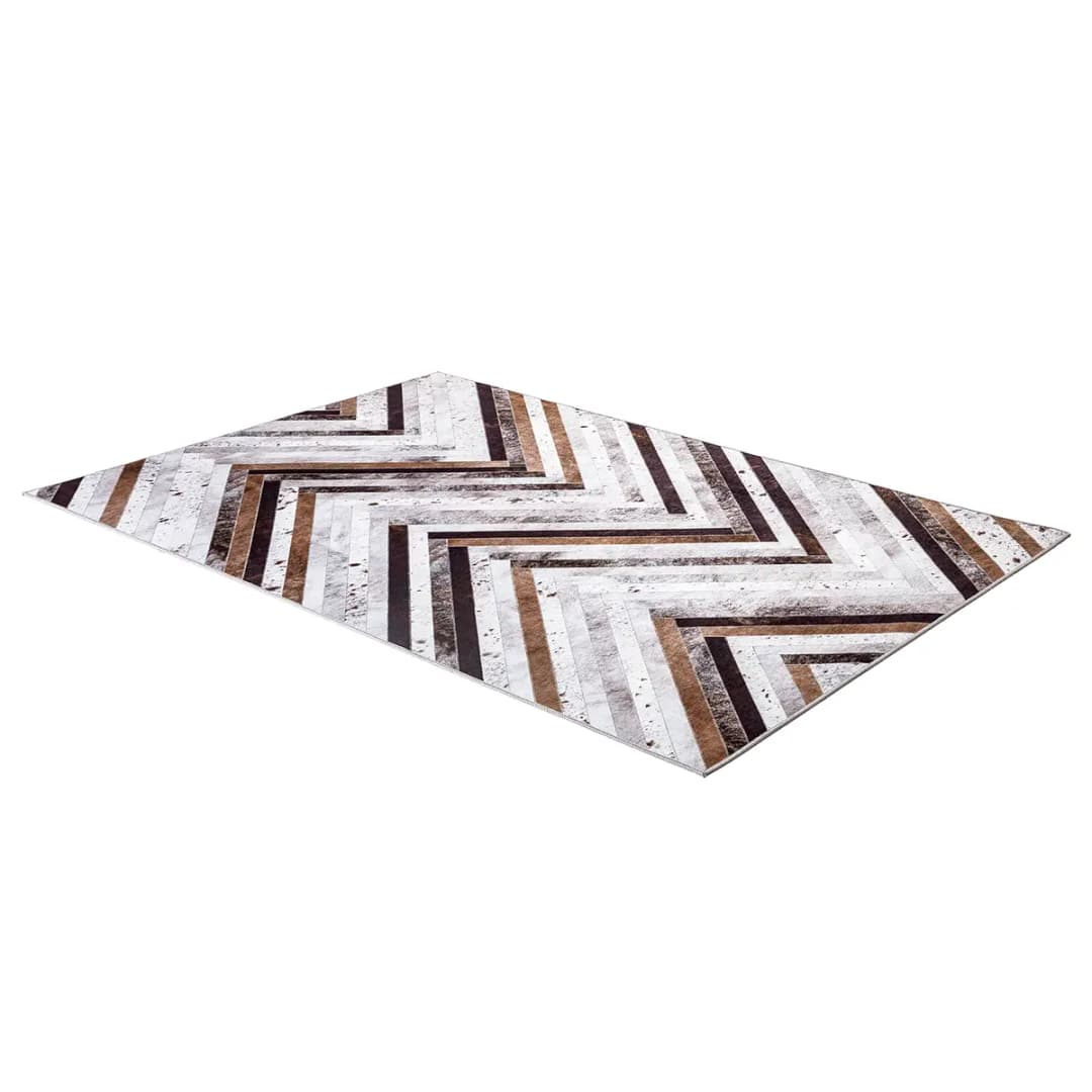 Kurzflorteppich Serena IV Grau 80 x 150cm | Grau