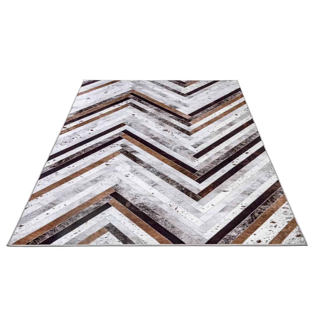 Kurzflorteppich Serena IV Grau 80 x 150cm | Grau