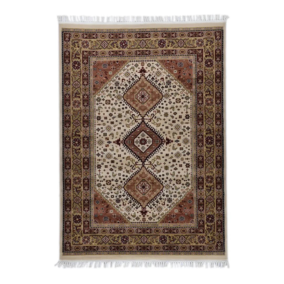 Kurzflorteppich Ilaria 053 Beige | Beige