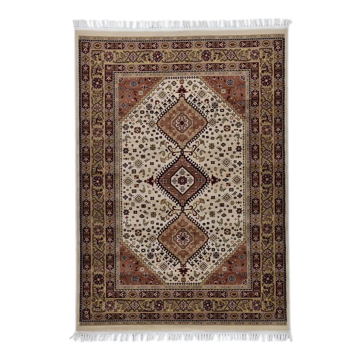 Kurzflorteppich Ilaria 053 Beige | Beige
