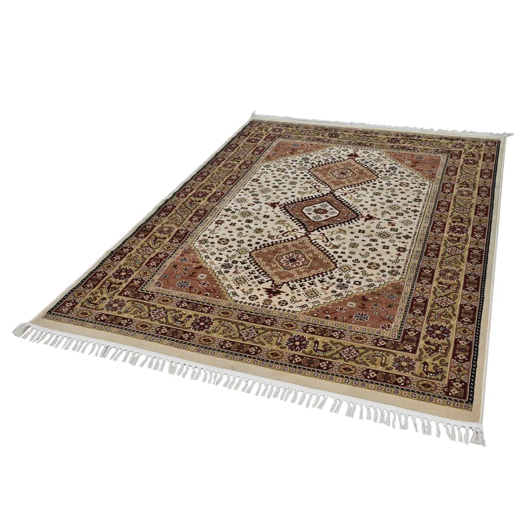 Kurzflorteppich Ilaria 053 Beige | Beige