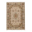 Kurzflorteppich Ilaria 055 Beige/Beige 57 x 90cm Flachgewebe