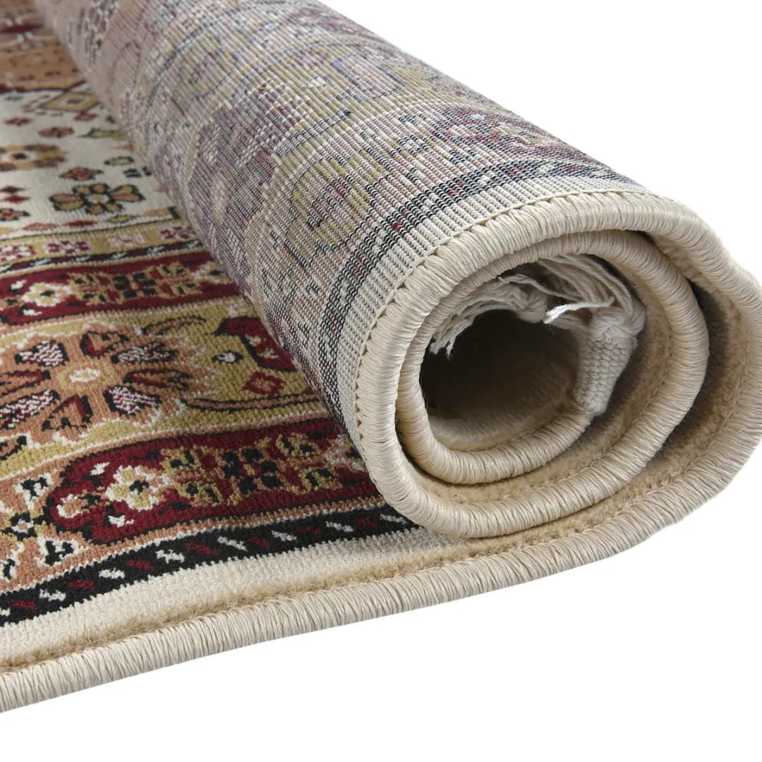 Kurzflorteppich Ilaria 053 Beige 57 x 90cm | Beige