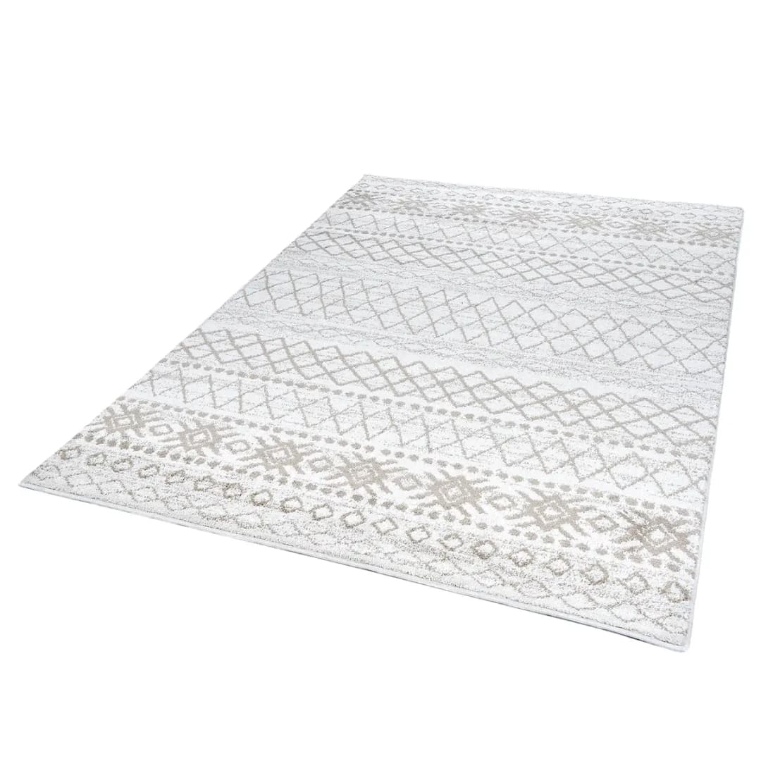 Kurzflorteppich Marta | Beige
