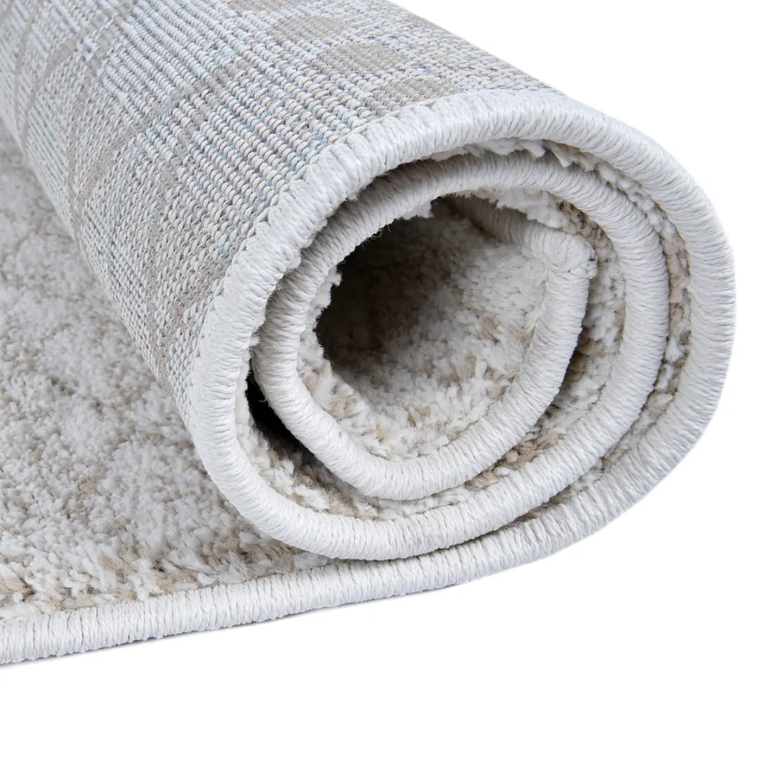 Kurzflorteppich Marta | Beige