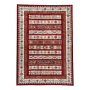 Kurzflorteppich Fasa I Rot 50 x 80cm | Rot