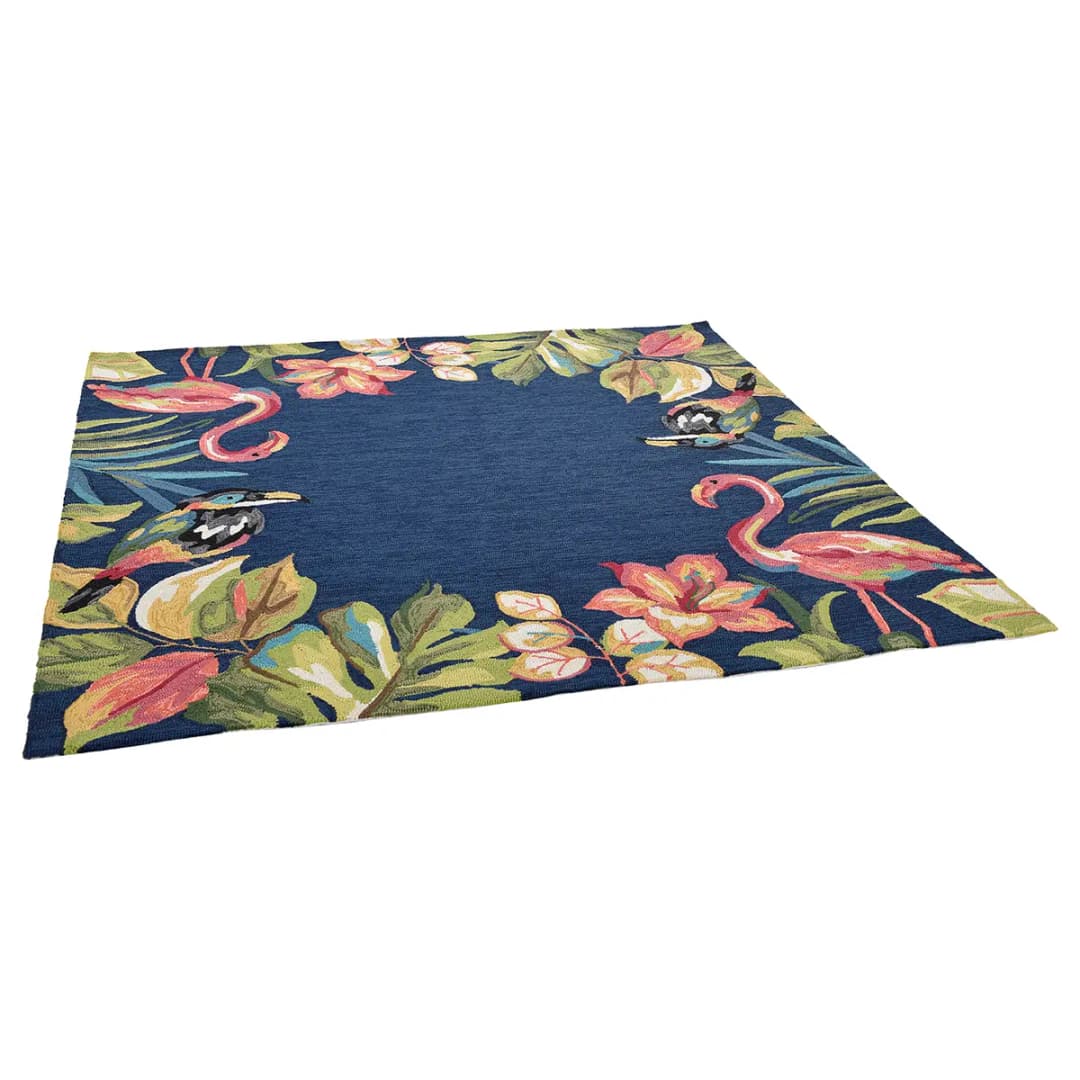 In-/Outdoorteppich Grau | Grau