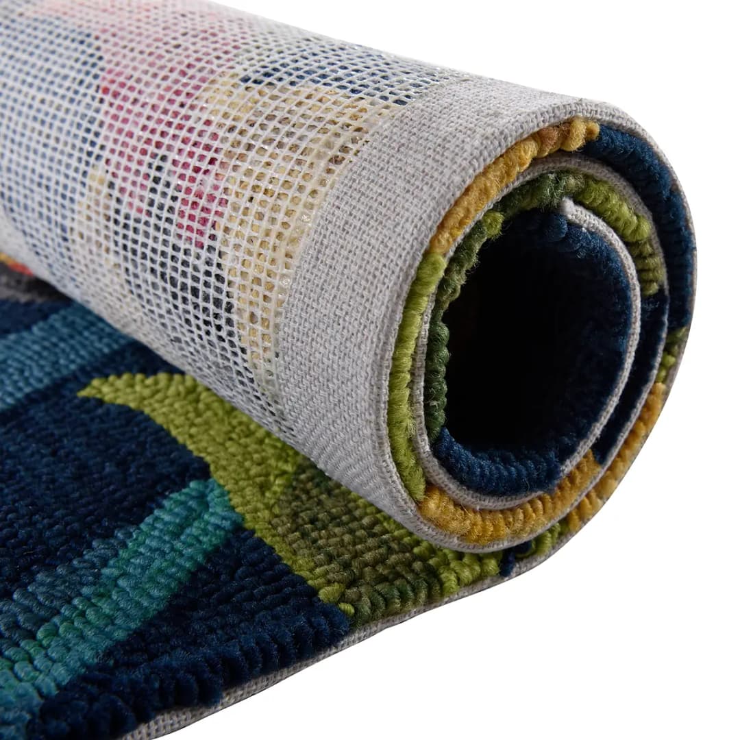 In-/Outdoorteppich Grau | Grau