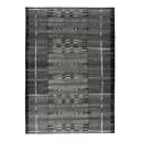 Kurzflorteppich Aurora 038 Grau/Grau 160 x 235cm Mischgewebe