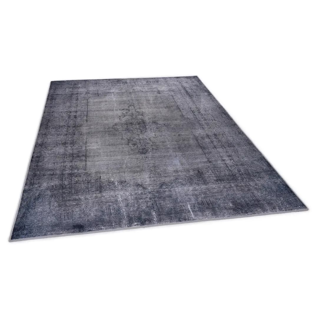 Kurzflorteppich Rachele 085 Grau | Grau