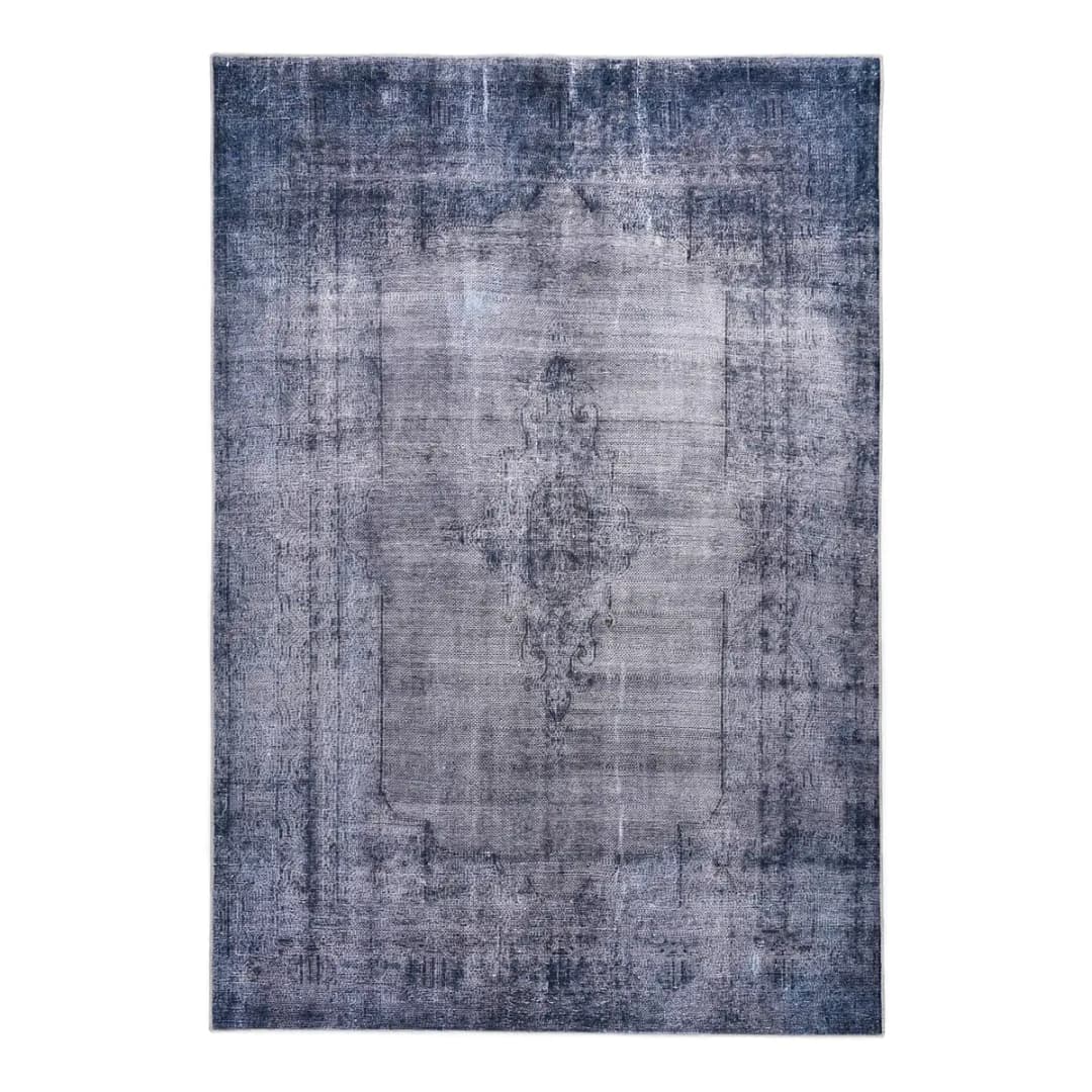 Kurzflorteppich Rachele 085 Grau 160 x 230cm | Grau