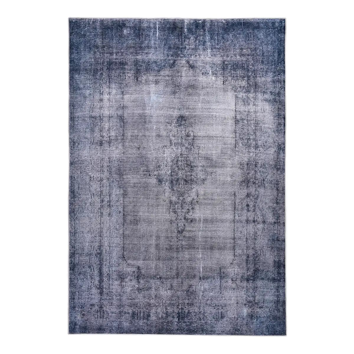 Kurzflorteppich Rachele 085 Grau 160 x 230cm | Grau