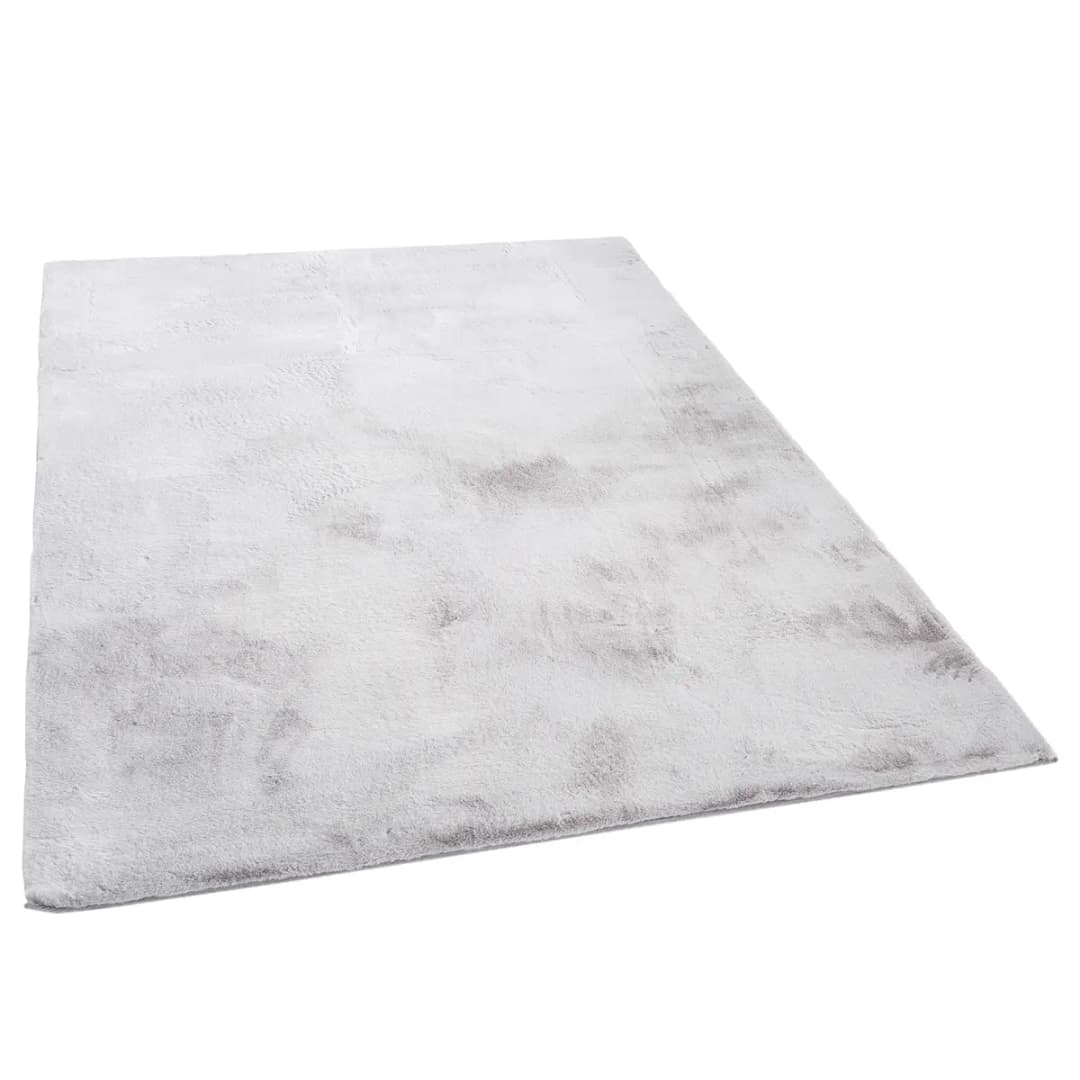 Kurzflorteppich Chiara | Silber