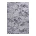 Kurzflorteppich Rachele 087 Grau 90 x 160cm | Grau