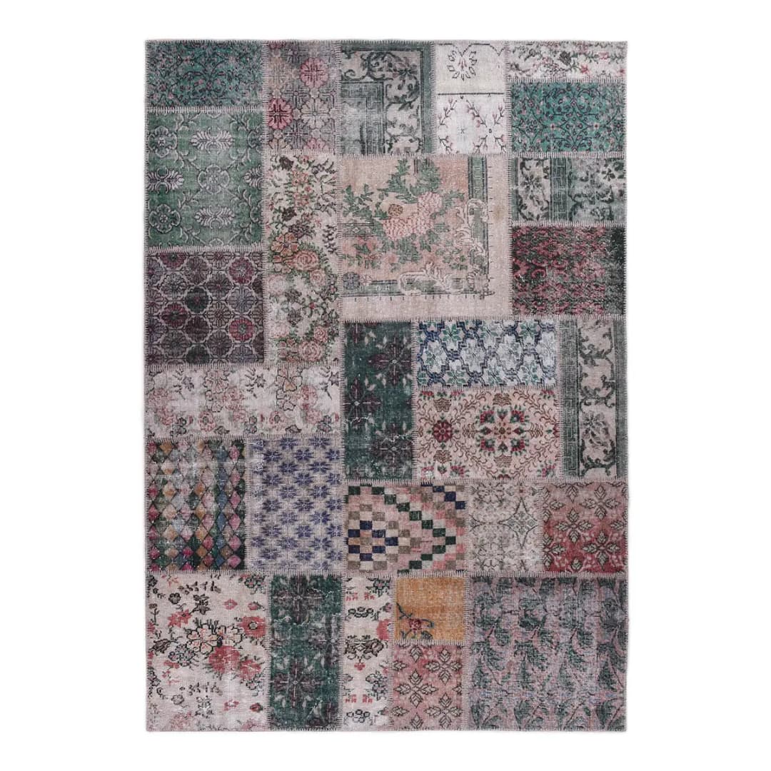Kurzflorteppich Adara 094 Multicolor 140 x 200cm | Mehrfarbig