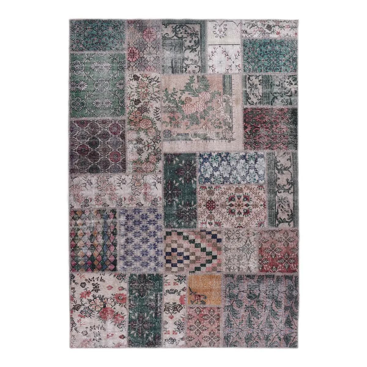 Kurzflorteppich Adara 094 Multicolor 160 x 230cm | Mehrfarbig