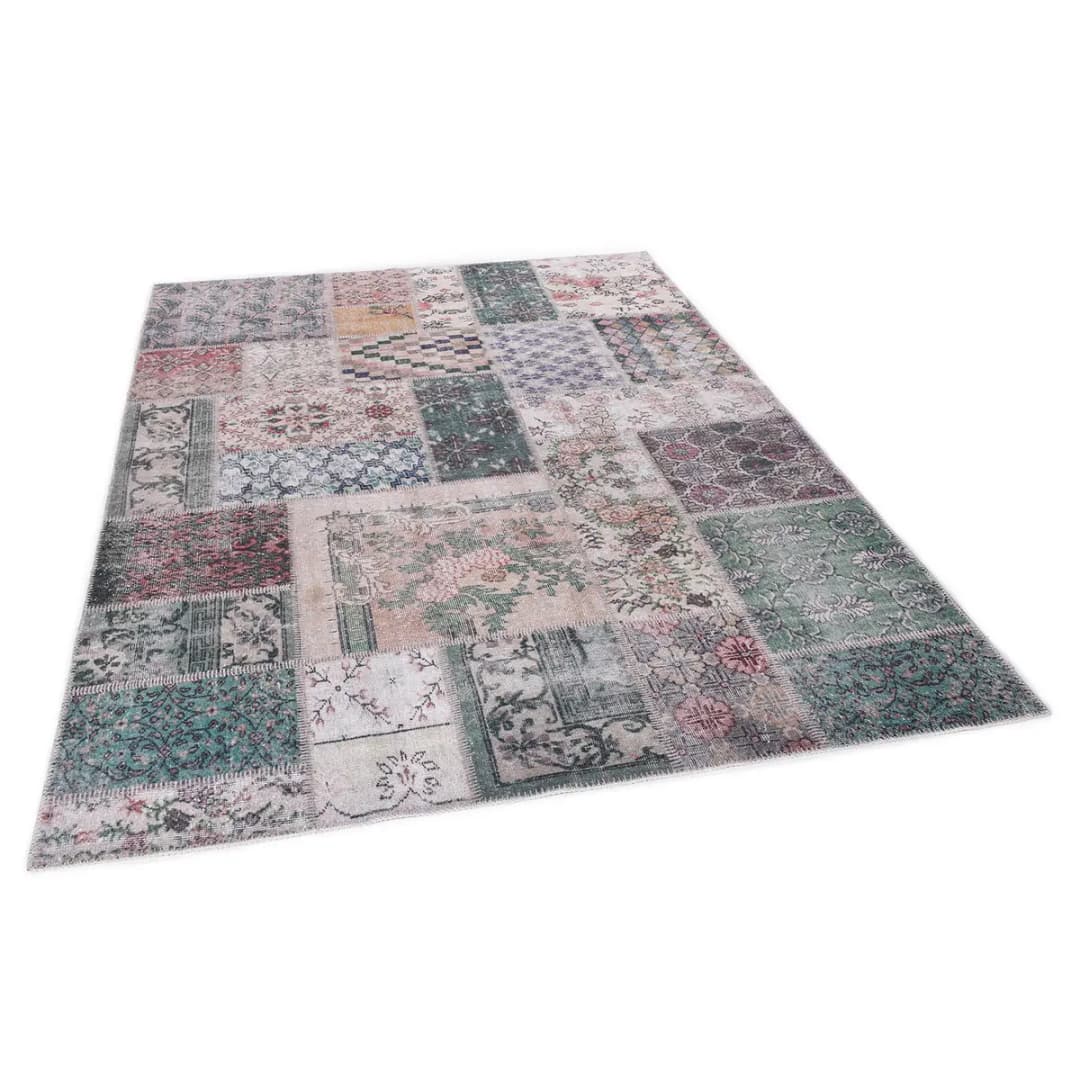 Kurzflorteppich Adara 094 Multicolor 160 x 230cm | Mehrfarbig
