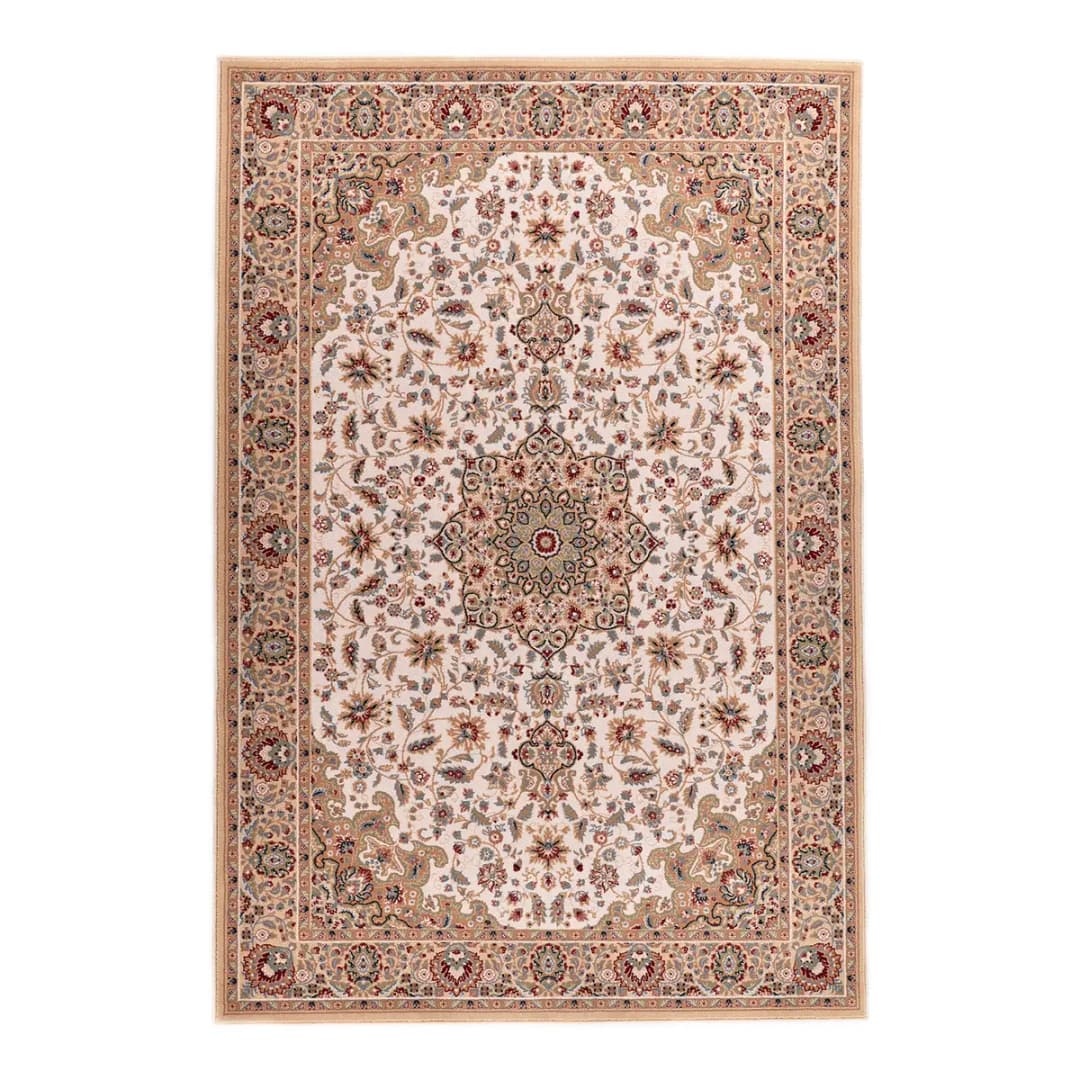 Wollteppich Dolna 859 I Beige/Beige 50 x 80cm | Beige