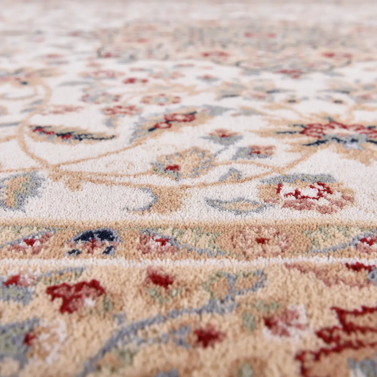 Wollteppich Dolna 859 I Beige/Beige 50 x 80cm | Beige