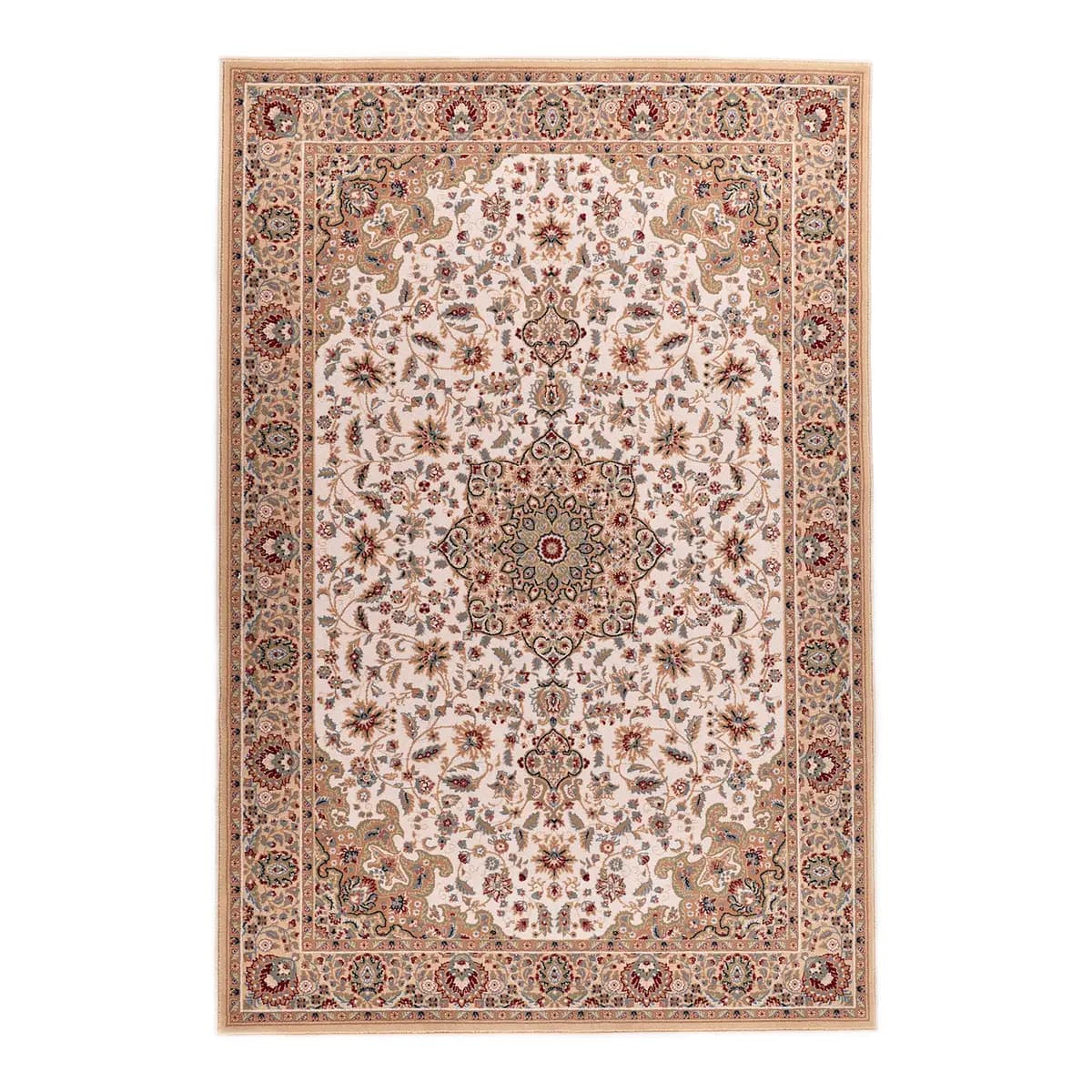 Wollteppich Dolna 859 I Beige/Beige 160 x 230cm | Beige