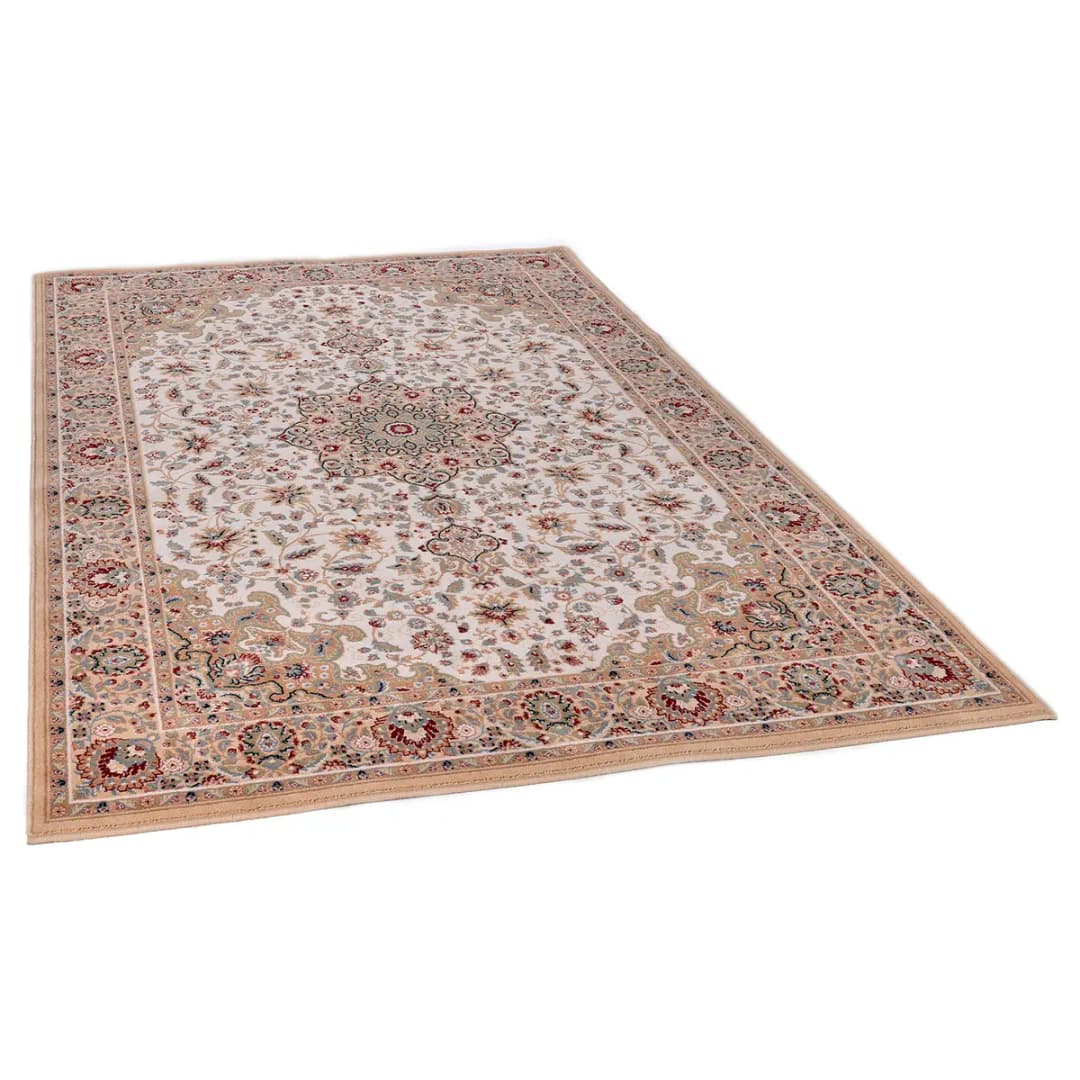 Wollteppich Dolna 859 I Beige/Beige 160 x 230cm | Beige