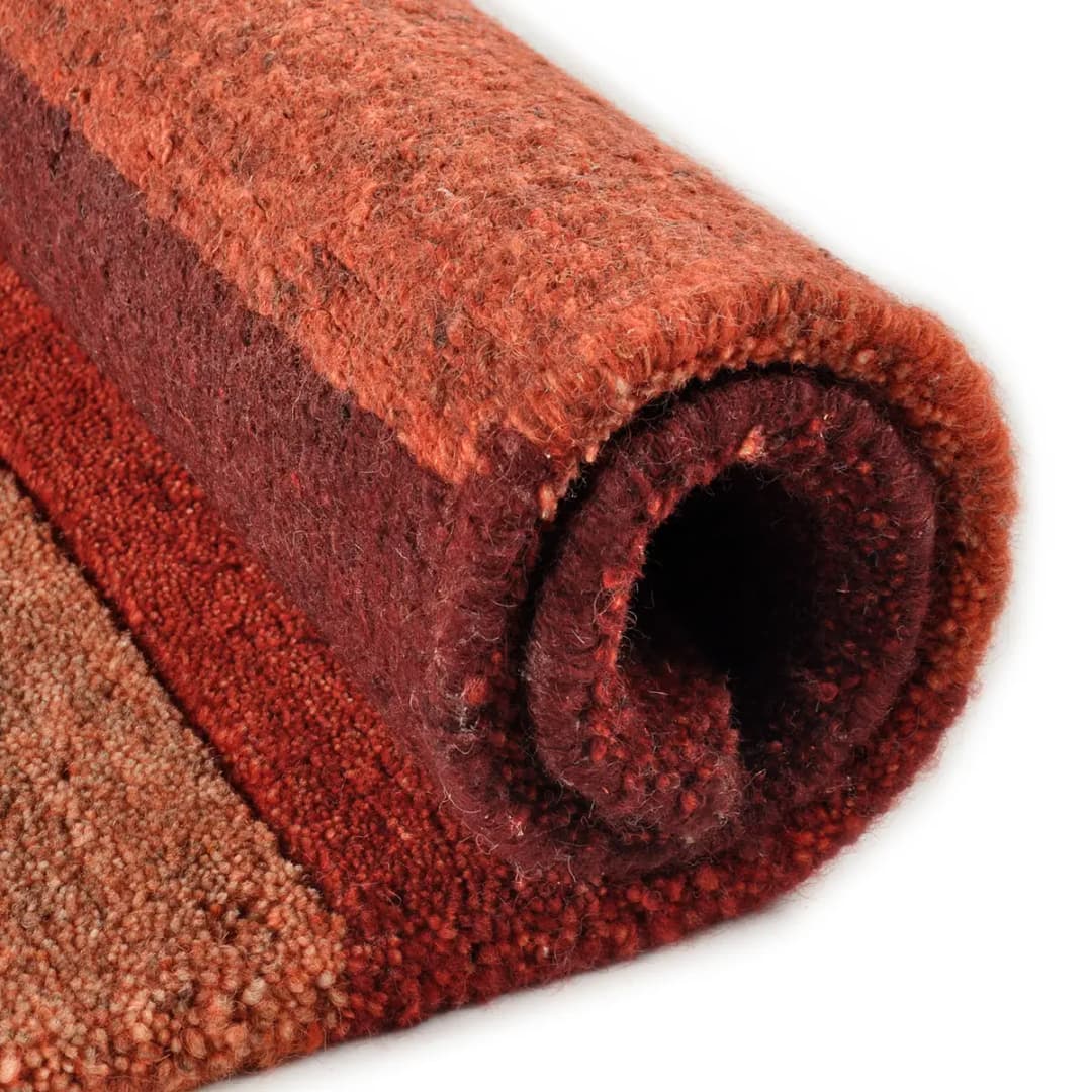 Wollteppich Dalas | Rot