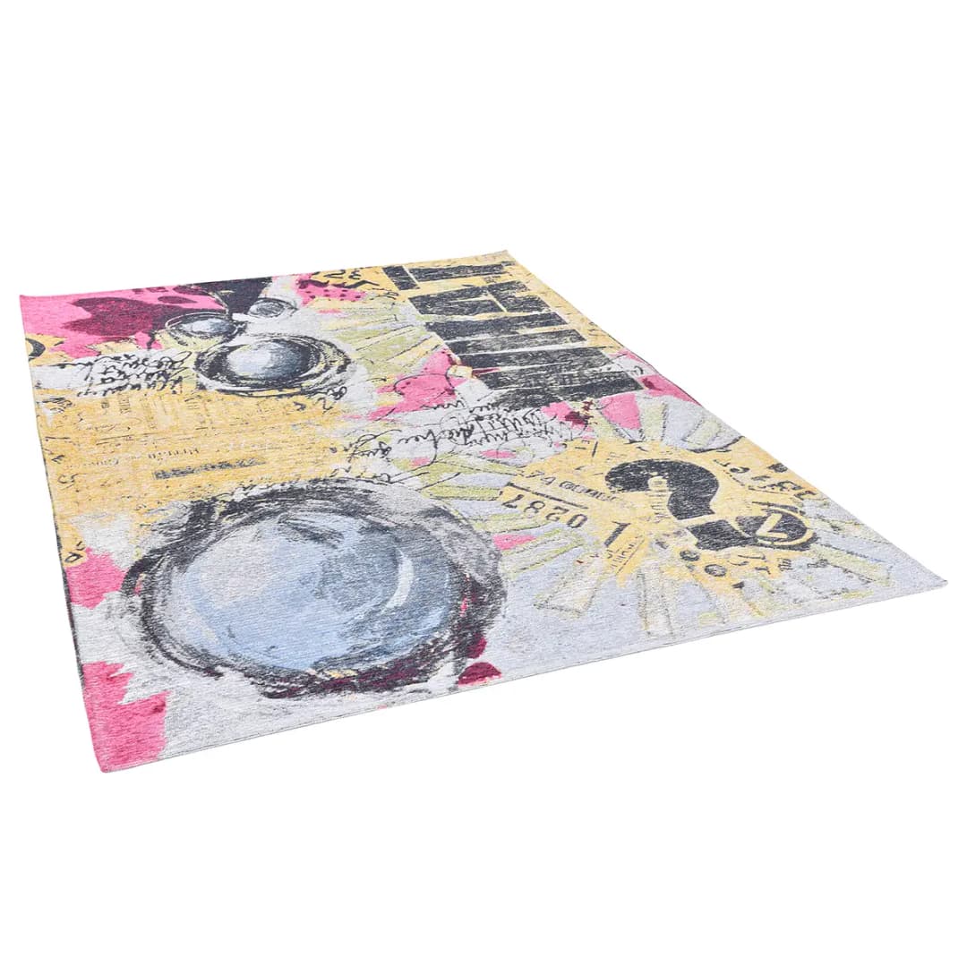 Kurzflorteppich Cosima 107 II Multicolor 190 x 280cm