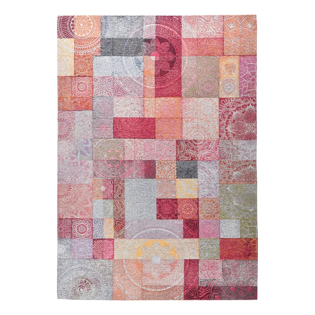Kurzflorteppich Cosima 112 Multicolor | Mehrfarbig